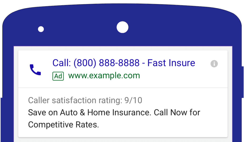 google inbound calls and telemarketing services by adwords lead